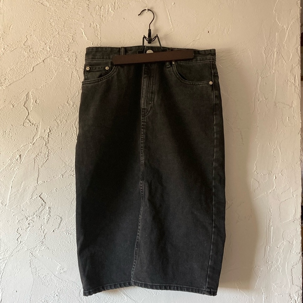 Zara Denim Skirt size M